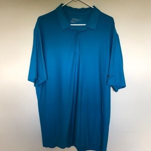 Mens Nike Tour Performance Dri-Fit polo